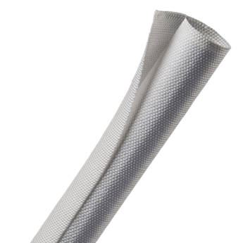 Techflex F6 Woven Cable Wrap (0.25" Diameter, 10' Length, White)