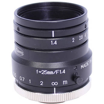 Kowa LM25HC C-Mount 25mm Fixed Lens