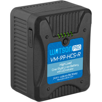 Watson Pro Cine High-Load V-Mount Battery