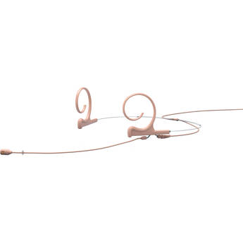 DPA Microphones Core 4288 Directional Flex Headset Mic, 120mm Boom with TA4F (Beige)