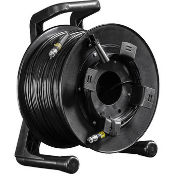 FieldCast 4Core Single-Mode Fiber Optic Cable on Winding Drum (Heavy-Duty, 656')