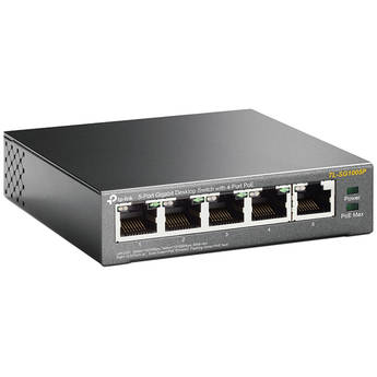 TP-Link TL-SG1005P (v1) 5-Port Gigabit PoE+ Unmanaged Switch