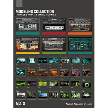 Applied Acoustics Systems The Integral - Professional Series Bundle & Sound Packs (Download)