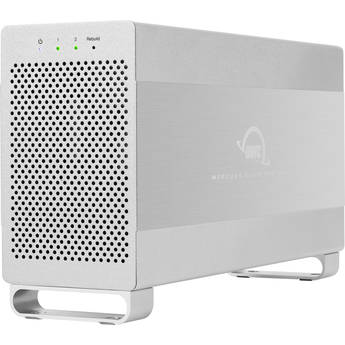 OWC Mercury Elite Pro Dual 24TB 2-Bay USB 3.2 Gen 1 RAID Array (2 x 12TB)