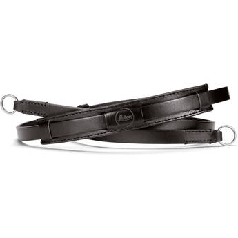 Leica Vintage Leather Neck Strap (Black)