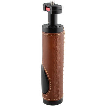 CAMVATE Leather Handgrip with 1/4"-20 Thumbscrew Mount