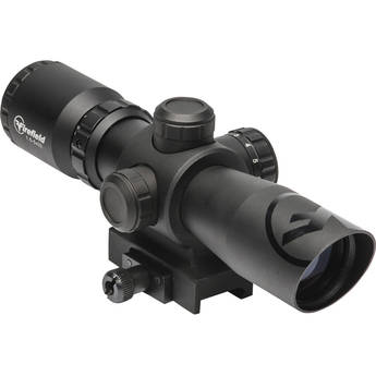 Firefield 1.5-5x32 Barrage Riflescope (Red-Green Mil-Dot Illuminated Reticle, Matte Black)