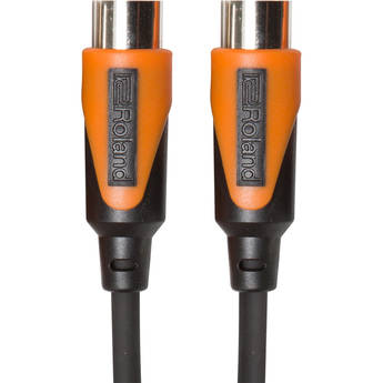 Roland Black Series MIDI to MIDI Cable (20')
