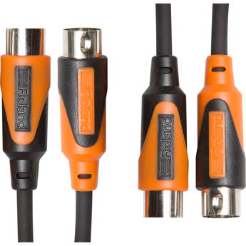 Roland Black Series Dual MIDI to Dual MIDI Cable (5')