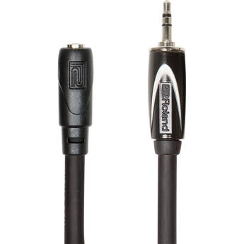 Roland 1/8" Stereo Female to 1/8" Stereo Male Headphones Extension Cable (25')