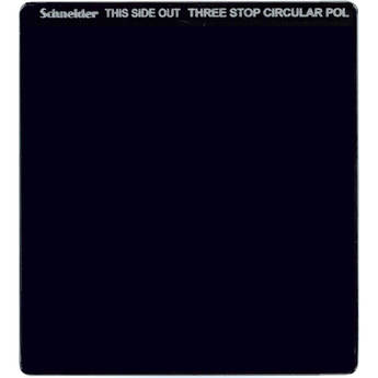 Schneider Combination ND & Circular Polarizer Filter (6.6 x 6.6", 3-Stop)