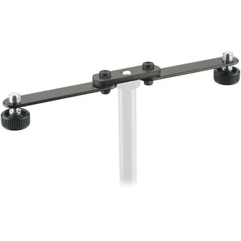 K&M 23510 Microphone Bar (Black)