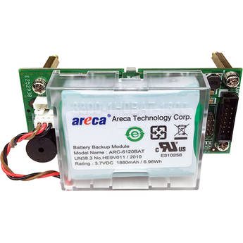 Areca Battery Backup Module for Thunderbolt 3