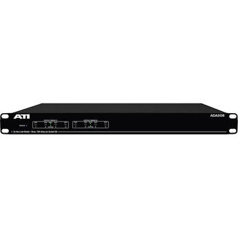 ATI Audio Inc Dual 1x4 Low-Noise Analog Distribution Amplifier (Phoenix Connector)