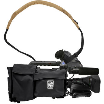 PortaBrace CBA-HPX300B Camera BodyArmor for Panasonic AG-HPX300 (Black)
