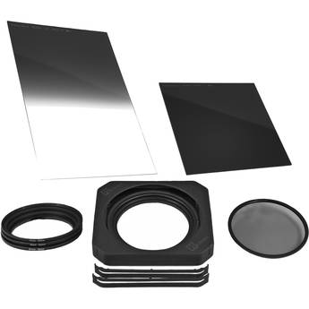 Formatt Hitech 100mm Firecrest Ultra Patrick Di Fruscia Signature Edition Pro Essentials Filter Kit