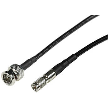 ShieldRock 6G-SDI BNC to DIN 1.0/2.3 4K UHD Cable (3')