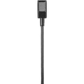 Countryman EMW Omnidirectional Lavalier Microphone with Shelved Frequency Response for Senal Wireless Transmitters (3.5mm Locking Connector, Black)