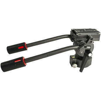 Smith-Victor Pro-5 2-Way Heavy-Duty Fluid Head