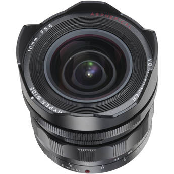 Voigtlander Heliar-Hyper Wide 10mm f/5.6 Aspherical Lens for Sony E