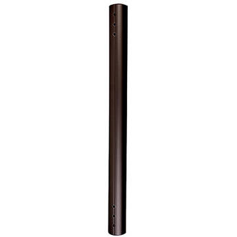 Chief CPA084 84" Pin Connection Column (Black)