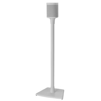 SANUS WSS21 Wireless Speaker Stand for the Sonos One, PLAY:1 & PLAY:3 (White, Single)