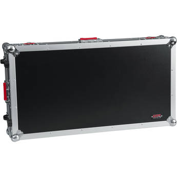 Gator G-TOUR PEDALBOARD-XLGW G-Tour Pedalboard with Wheels (Extra Large, Black)