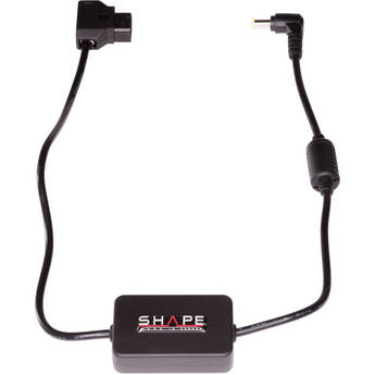 SHAPE D-Tap to Regulated 12V Power Cable (22")