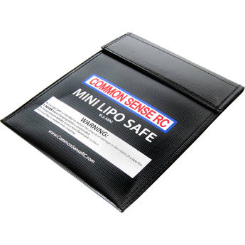 Common Sense RC Mini LiPo Safe Charging/Storage Bag (7 x 9")