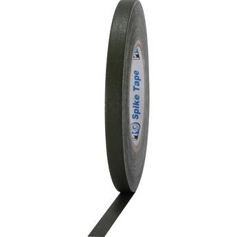 ProTapes Pro Spike Cloth Gaffers Tape (0.5" x 45 yd, Olive Drab)