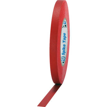 ProTapes Pro Spike Cloth Gaffers Tape (0.5" x 45 yd, Red)