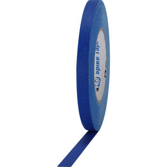ProTapes Pro Spike Cloth Gaffers Tape (0.5" x 45 yd, Electric Blue)