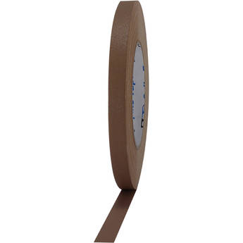 ProTapes Pro Spike Cloth Gaffers Tape (0.5" x 45 yd, Brown)