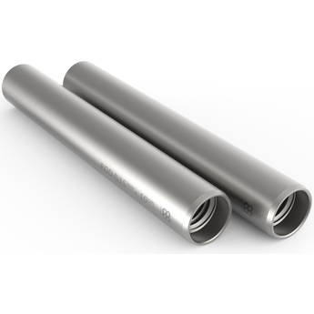 8Sinn 15mm Silver Rod (3.9", Pair)