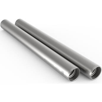 8Sinn 15mm Silver Rod (5.9", Pair)