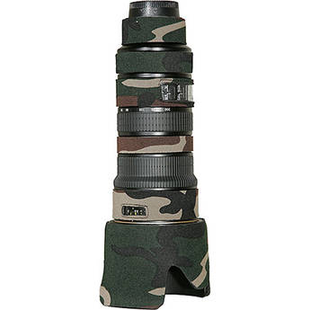 LensCoat Lens Cover For the Nikon AF-S Nikkor 70-200mm f/2.8 VR Lens (Forest Green)