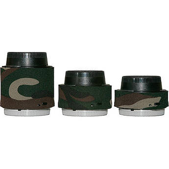 LensCoat Lens Covers for the Nikon Teleconverter Set (Realtree Max4)
