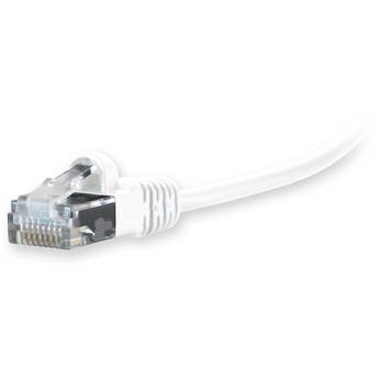 Comprehensive MicroFlex Pro AV/IT CAT6 Snagless Patch Cable (3', White)