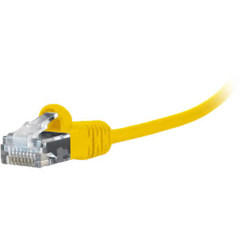 Comprehensive MicroFlex Pro AV/IT CAT6 Snagless Patch Cable (5', Yellow)