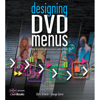 CMP Books Book: Designing DVD Menus: How to Create Professional-Looking DVDs