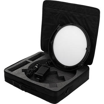 FotodioX Pro FACTOR Jupiter 18" VR-2500ASVL Bi-Color Kit with Grid and Travel Case