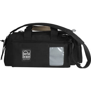 PortaBrace Dual-Zipper Camera Bag for Fujifilm X-T1 Camera and Accessories (Black)