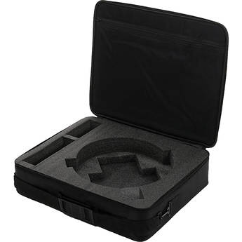 FotodioX Pro FACTOR and FACTOR Jupiter Studio Lights 12" LED Jupiter12 VR1200 Case (Black)