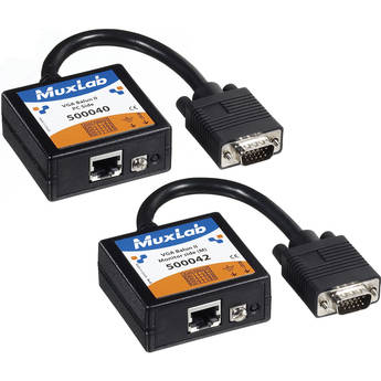 MuxLab 500040-42-PK VGA Balun II Kit