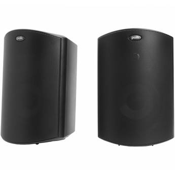 Polk Audio Atrium5 All-Weather Outdoor Speakers (Black, Pair)