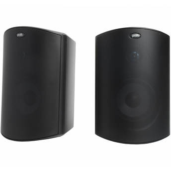 Polk Audio Atrium6 All-Weather Outdoor Speakers (Black, Pair)
