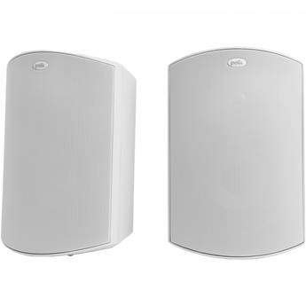 Polk Audio Atrium6 All-Weather Outdoor Speakers (White, Pair)