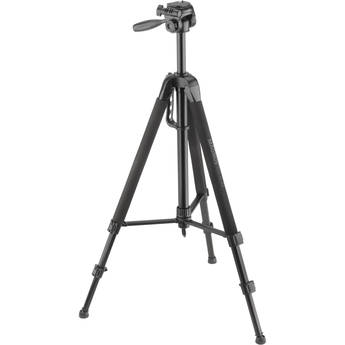 Magnus DLX-363M Photo/Video Tripod with Pan Head and Monopod with Smartphone Adapter and GoPro Mount