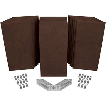 Auralex ProPanel ProKit-2 Acoustical Room Treatment System (Brown)