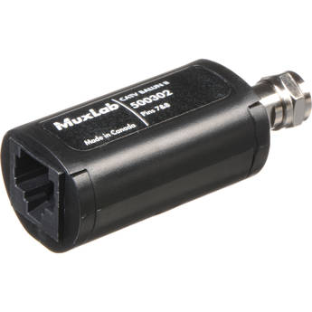 MuxLab 500302-2PK CATV Balun II (2-Pack)